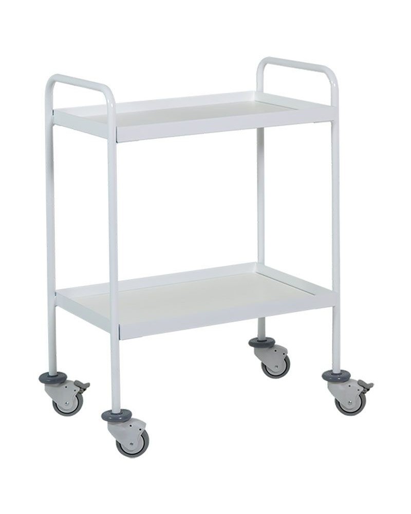 Guéridon en acier émaillé époxy