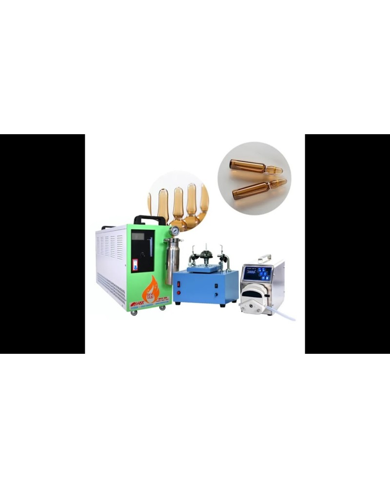 Scelleuse d\'ampoule semi-automatique OKRFH-2 (Machine à gaz oxygéné OH400)