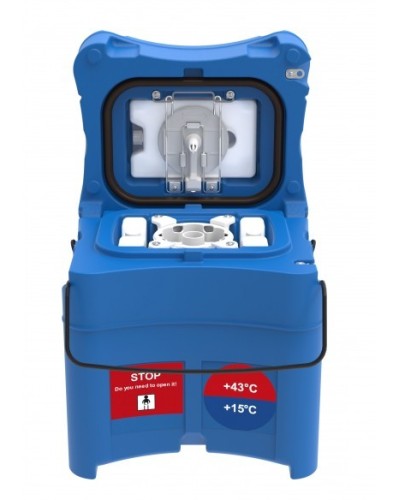 Conteneur de transport de vaccins RCW1