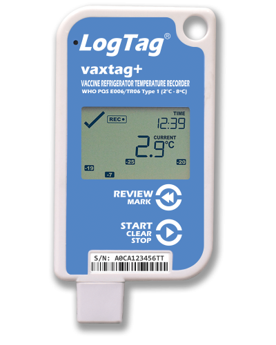 Enregistreur de température LogTag® TRID30-7 