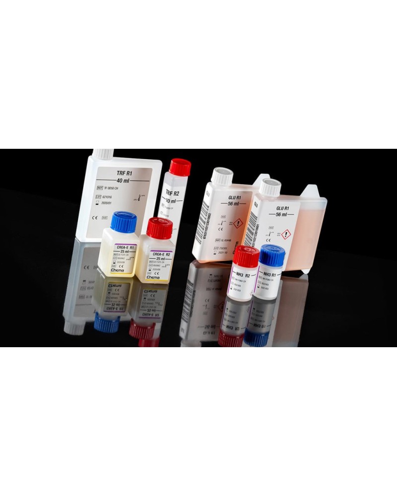 kit de réactifs des protides urinaires MINIPHOR 08 100 Tests
