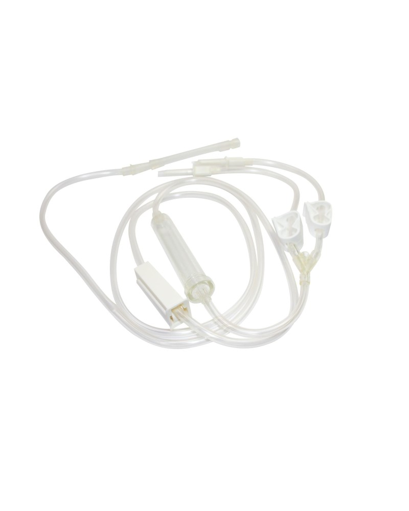 Tubulure d'irrigation pour sonde urinaire 2 voies bte/30