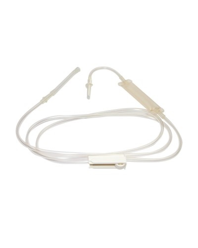 Tubulure d\'irrigation pour sonde urinaire 1 voie