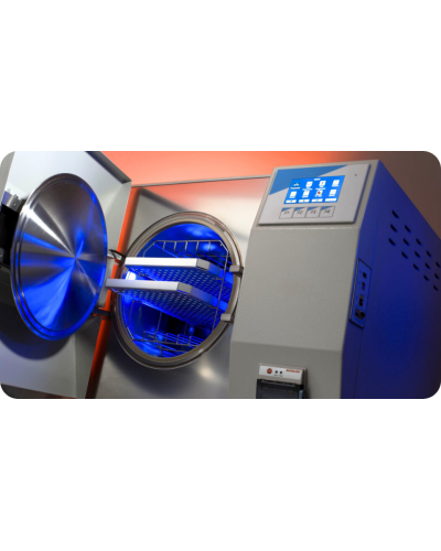 Autoclave de paillasse Class S, 32L Modèle NC-32S