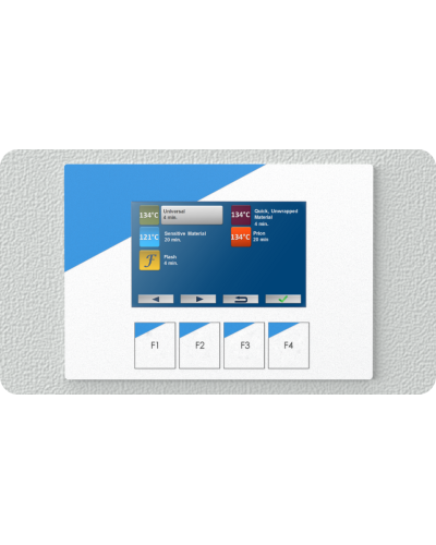 Autoclave de paillasse Class S, 32L Modèle NC-32S