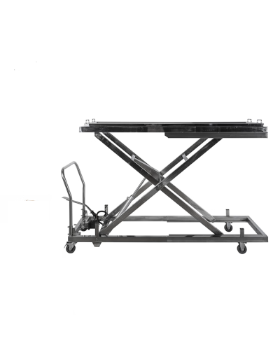 Chariot de levage mortuaire hydraulique manuel, Modèle RD-1527
