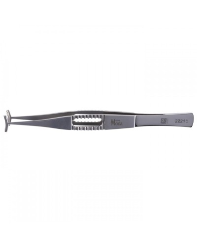 Pince à fixer de Barraquer, 1 x 2 griffes obliques