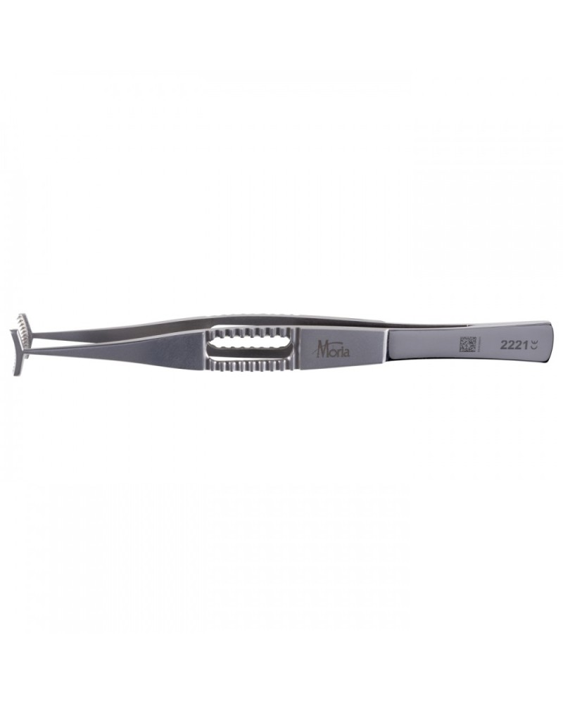 Pince à fixer de Barraquer, 1 x 2 griffes obliques