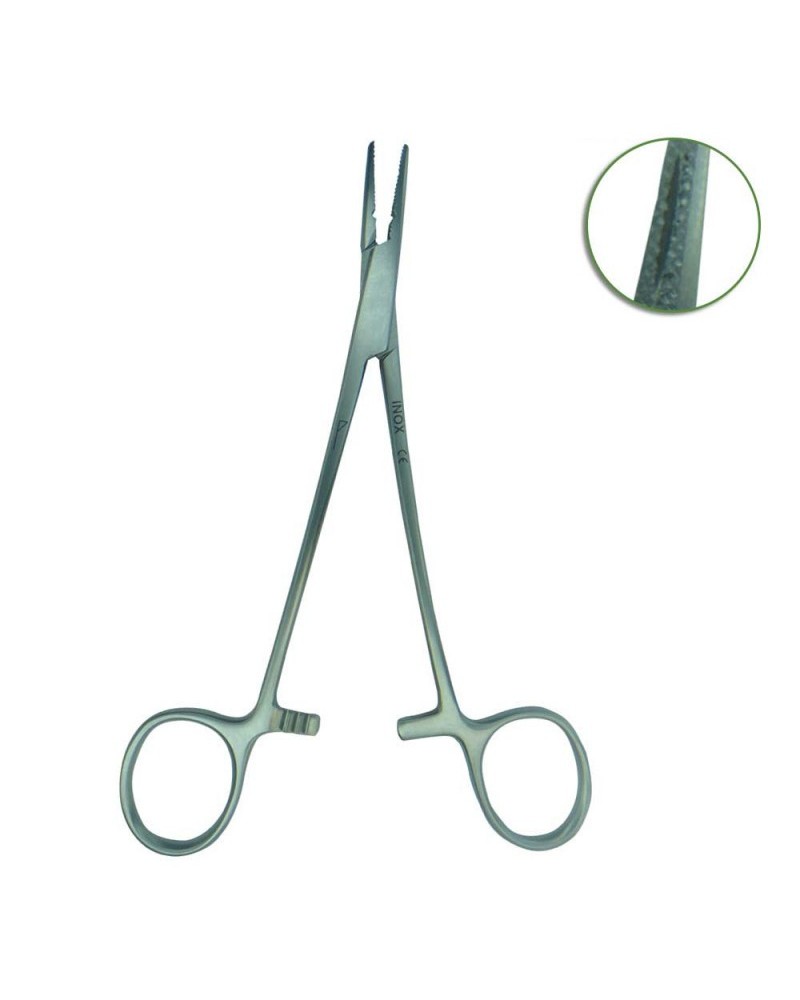 Porte-aiguille CRILE-WOOD 15 cm