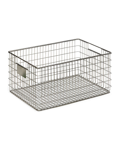 Panier de stérilisation inox , 300 x 150 x 150 mm