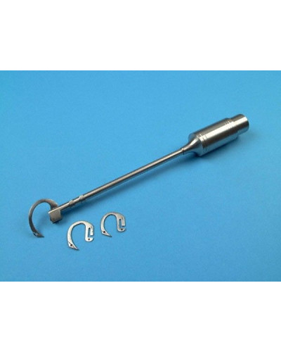 PORTE-AIGUILLE YOUNG + 3 AIGUILLES