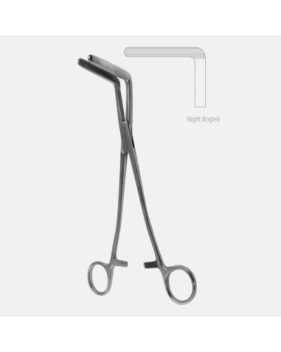 Pince WERTHEIM-CULLEN à pédicule 22 CM