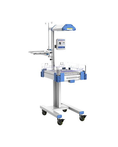 TABLE DE RÉANIMATION RADIANTE