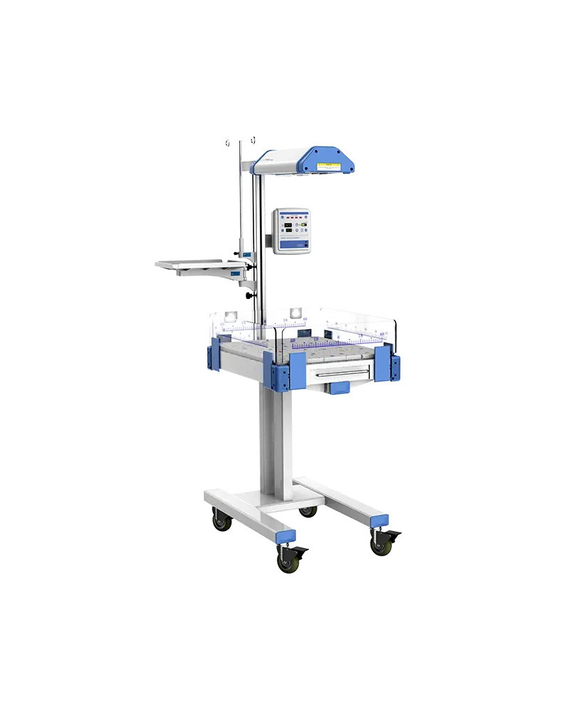 TABLE DE RÉANIMATION RADIANTE