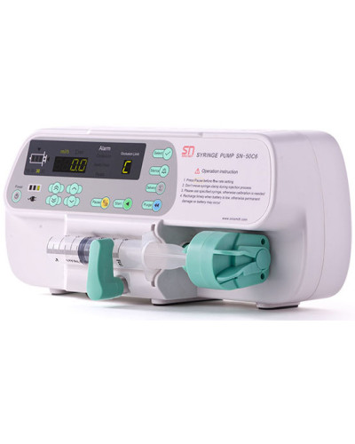 Pousse-seringue à nutrition entéral