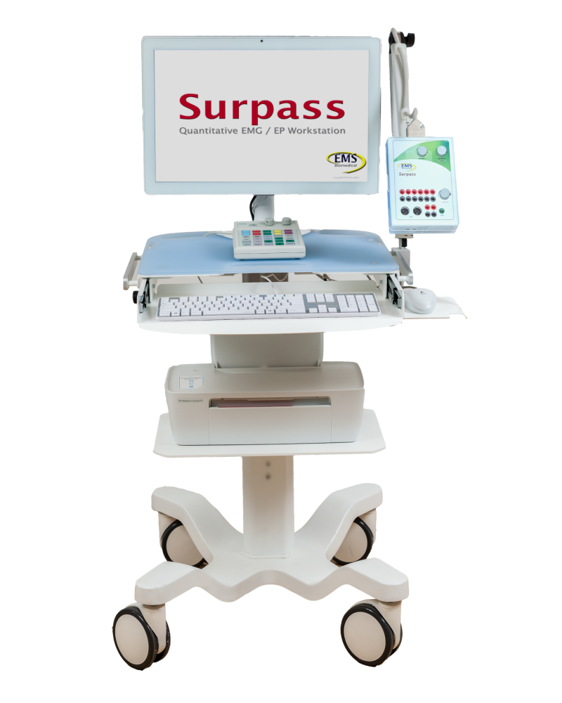 Système EMG/EP/EEG 4 canaux  Modèle Surpass LT
