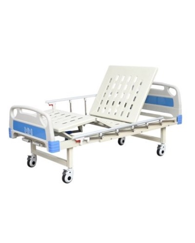 Lit d\'Hospitalisation Manuel 2 Crank en ABS