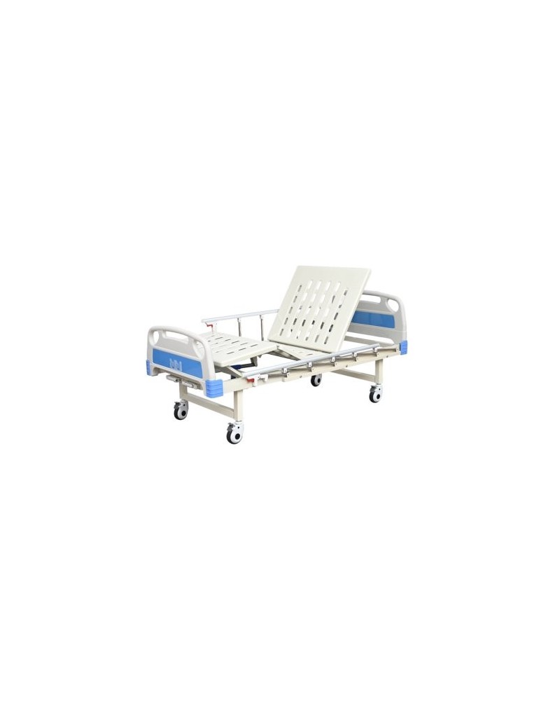 Lit d\'Hospitalisation Manuel 2 Crank en ABS