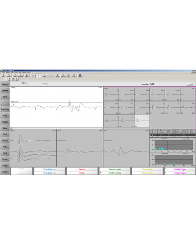 système EMG/EP/EEG 2 à 4 canaux  Modèle Surpass LT