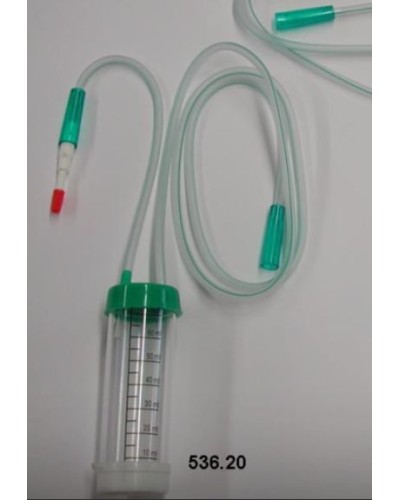 ASPIRATEUR DE MUCOSITES ADAPTABLE AUX FIBROSCOPES