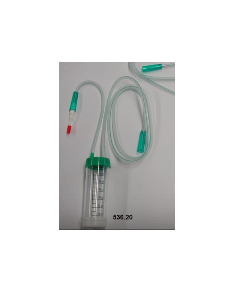 ASPIRATEUR DE MUCOSITES ADAPTABLE AUX FIBROSCOPES