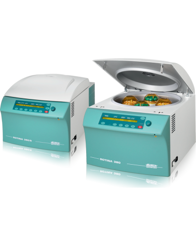 CENTRIFUGEUSE DE PAILLASSE REFRIGEREE MODELE ROTINA 380R ROTINA 380 R (IVD), 200 V - 240 V