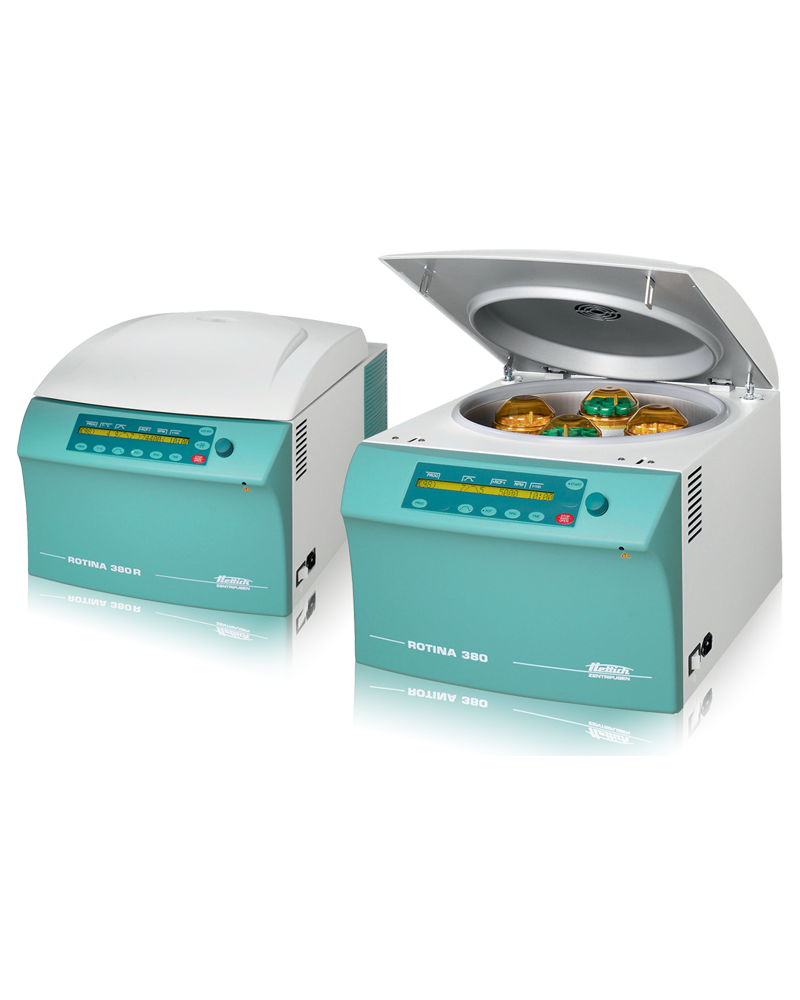 CENTRIFUGEUSE DE PAILLASSE REFRIGEREE MODELE ROTINA 380R ROTINA 380 R (IVD), 200 V - 240 V