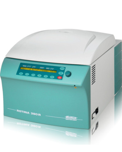 CENTRIFUGEUSE DE PAILLASSE REFRIGEREE MODELE ROTINA 380R ROTINA 380 R (IVD), 200 V - 240 V