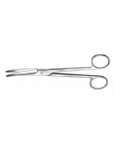 Ciseaux Mayo Courbes 19.5 cm, en acier inoxydable