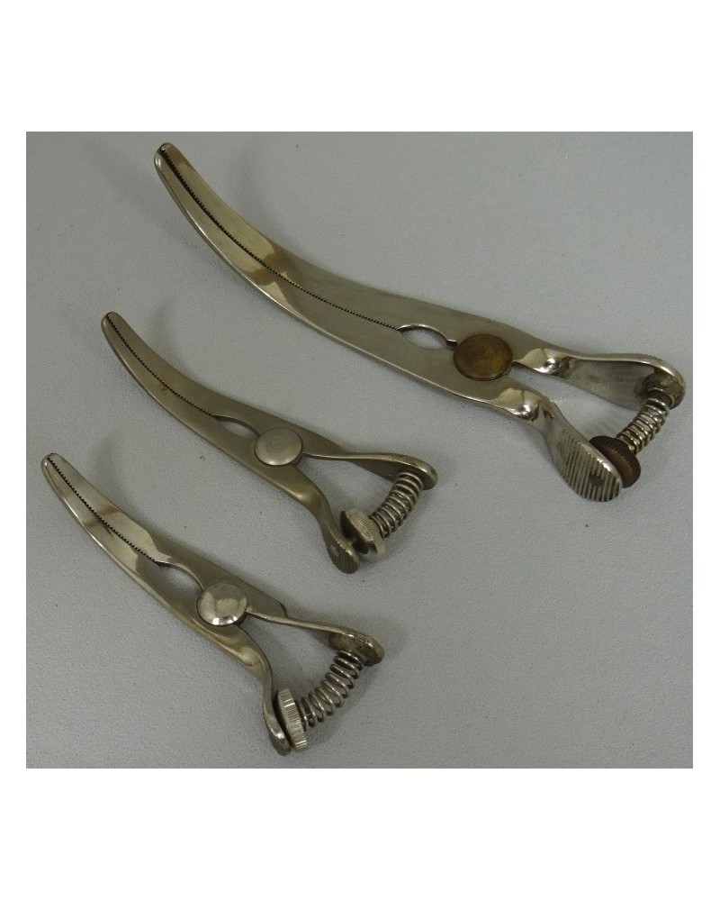 Pince mors atraumatique GLOVER 22cm,60mm