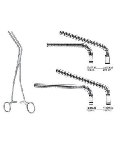 Pince mors atraumatique DE BAKEY-SATINSKY 23.5cm,32mm