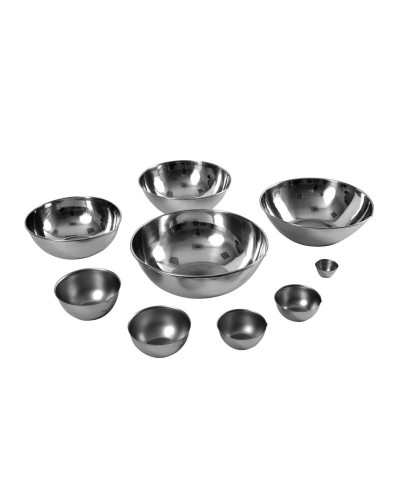 CUPULES INOX DIA. 35CM, 10L