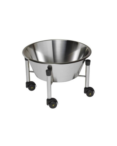 BAC A DECHETS sur roulette 10 Litres