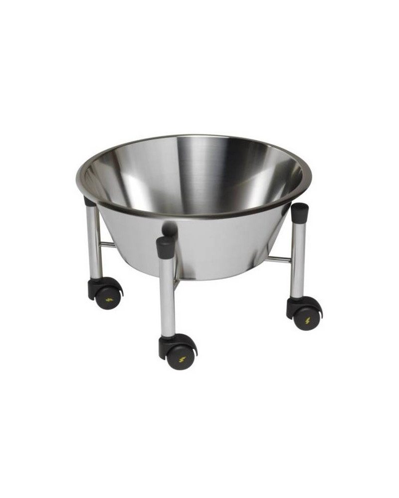 BAC A DECHETS sur roulette 10 Litres