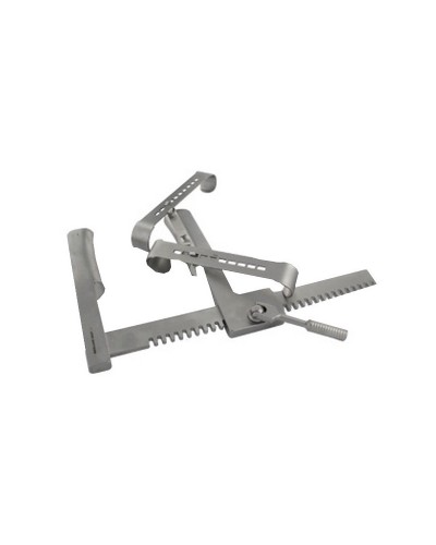 Écarteurs de Carpentier latéral 35x100mm+30x20mm ,l écartement 250 mm