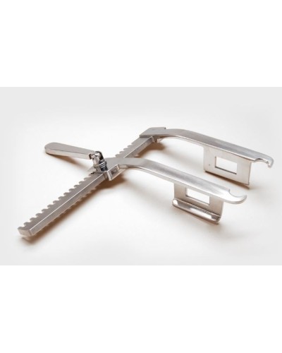 Écarteur FINOCHIETTO à côtes latéral 14x15 mm,l` écartement 75 mm