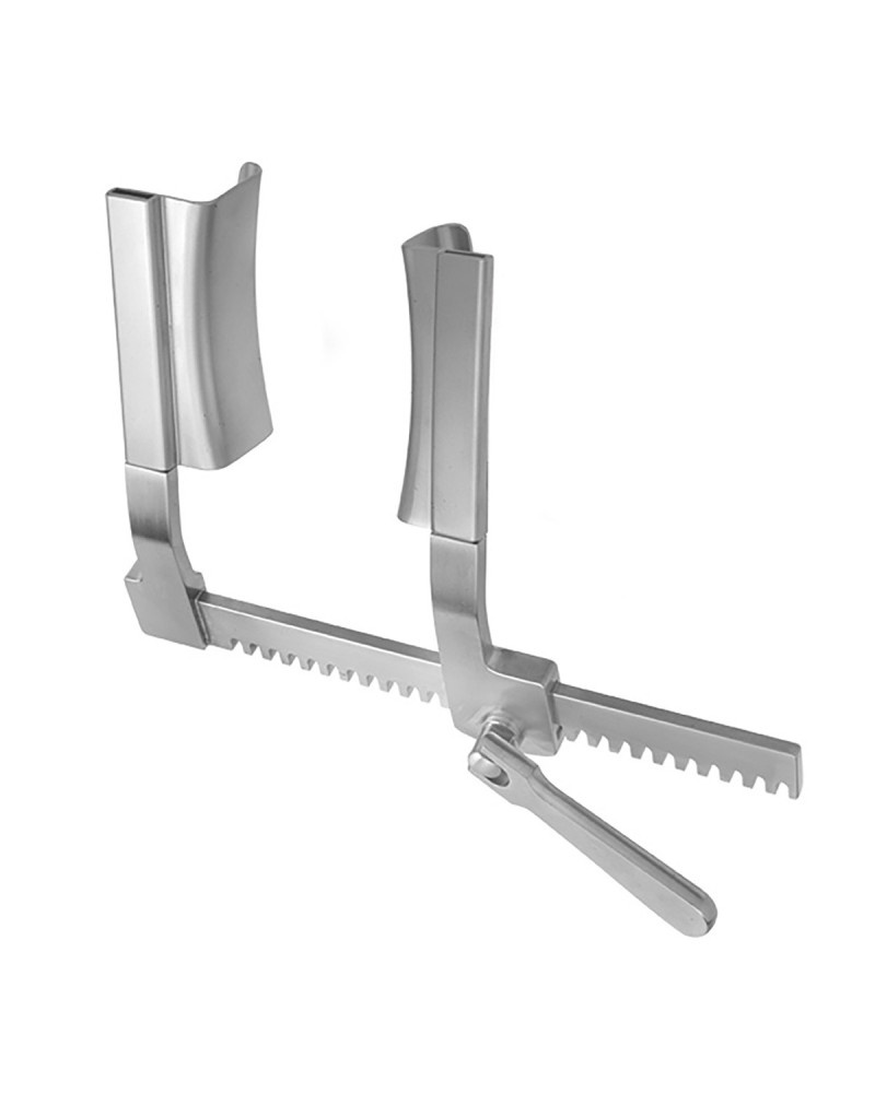 Écarteur sternal à côtes latéral 85x100mm+35x100mm ,l écartement 200 mm
