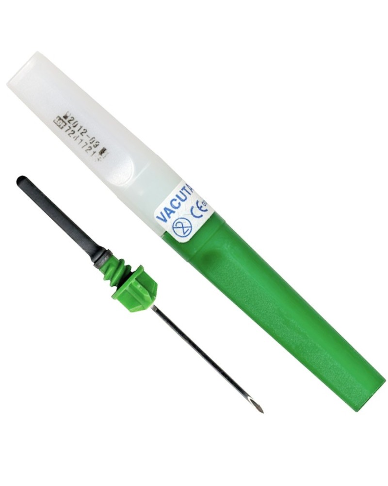 Aiguilles de prélèvement Sanguin BD Vacutainer®, 23G.Bleu