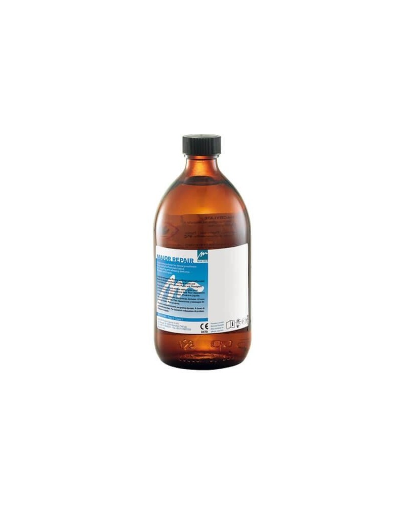 RESINE AUTOPOLYMERISANTE (LIQUIDE 500 ML) - MAJOR