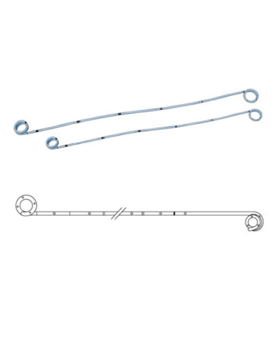 Sonde urétérale double Jou  JJ à  longue durée lot de 10