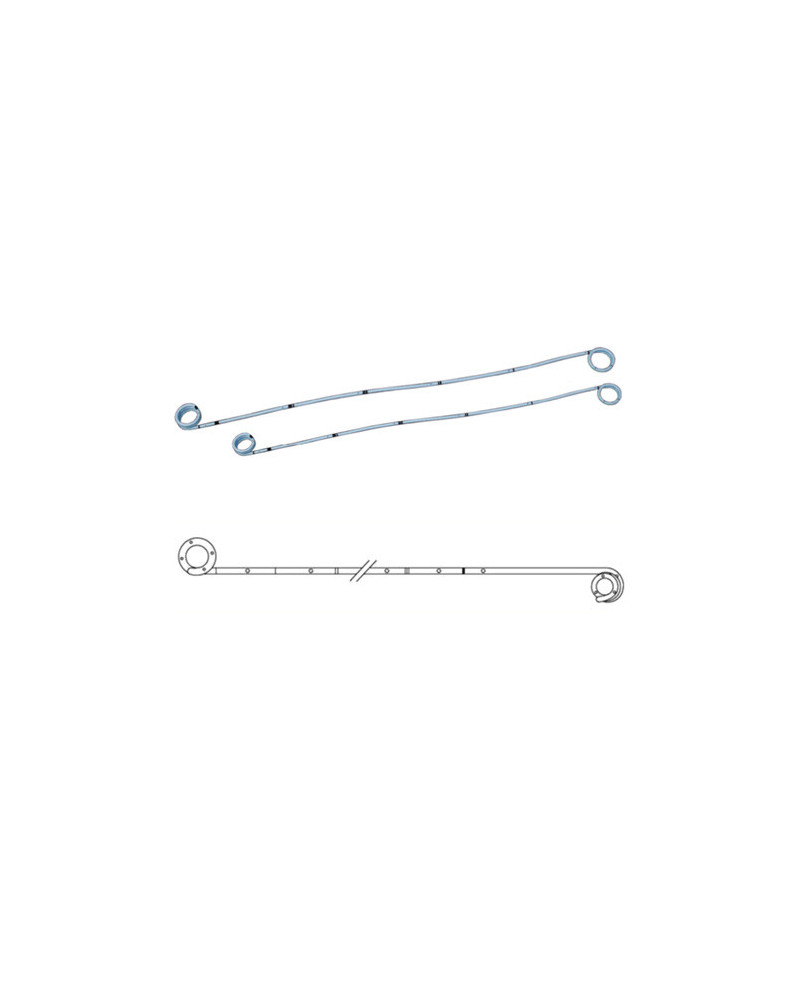 Sonde urétérale double Jou  JJ à  longue durée lot de 10