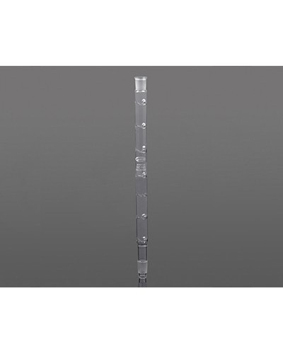 Colonne de distillation VIGREUX longueur 360mm, F.24/29, M. 24/29