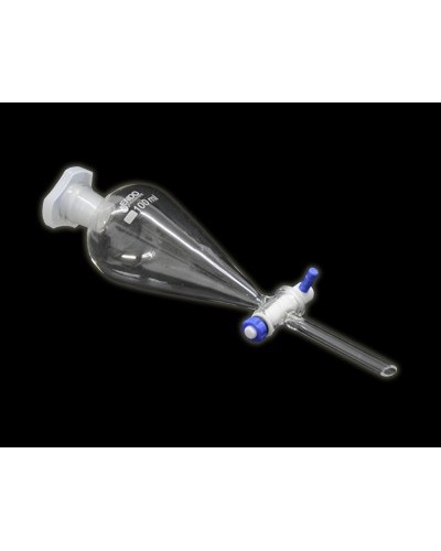 Ampoule à décanter éme. 19/26, 100 ml