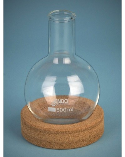 Ballon fond rond col étroit, 1000 ml