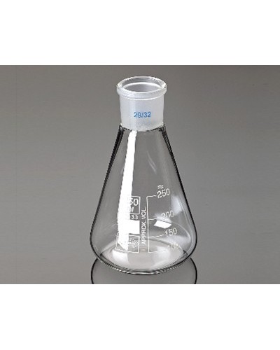 Fiole Erlenmeyer 19/26, 250 mL, Glassco