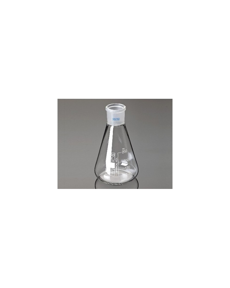 Fiole Erlenmeyer 19/26, 250 mL, Glassco Fiole Erlenmeyer 19/26, 250 mL, Glassco