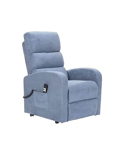 Fauteuil électrique de repos inclinable avec  4 Roues  