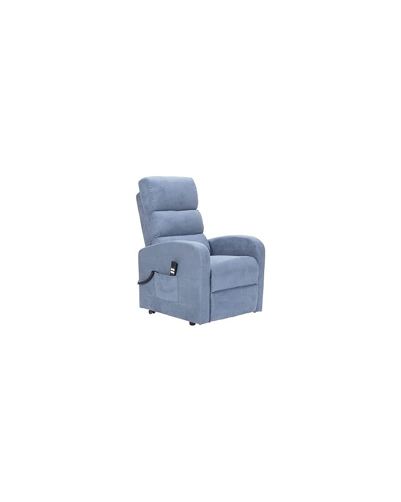 Fauteuil électrique de repos inclinable avec  4 Roues  