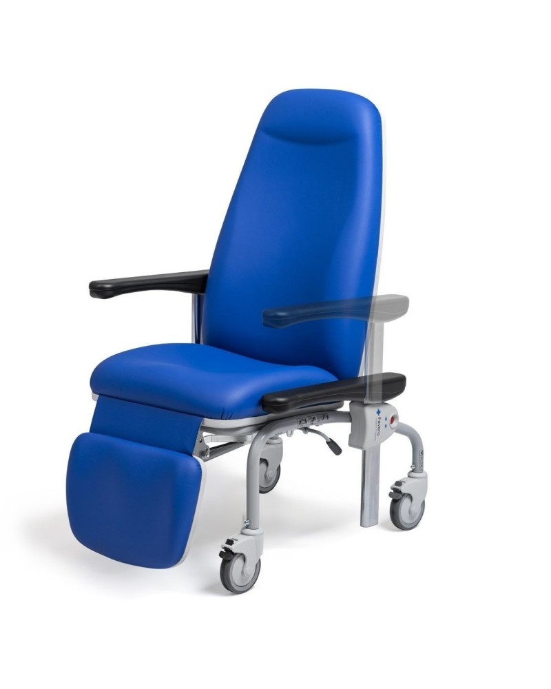 Fauteuil de Repos inclinable avec roues