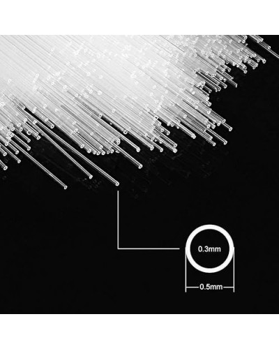 Tubes ou pipettes capillaires en plastique